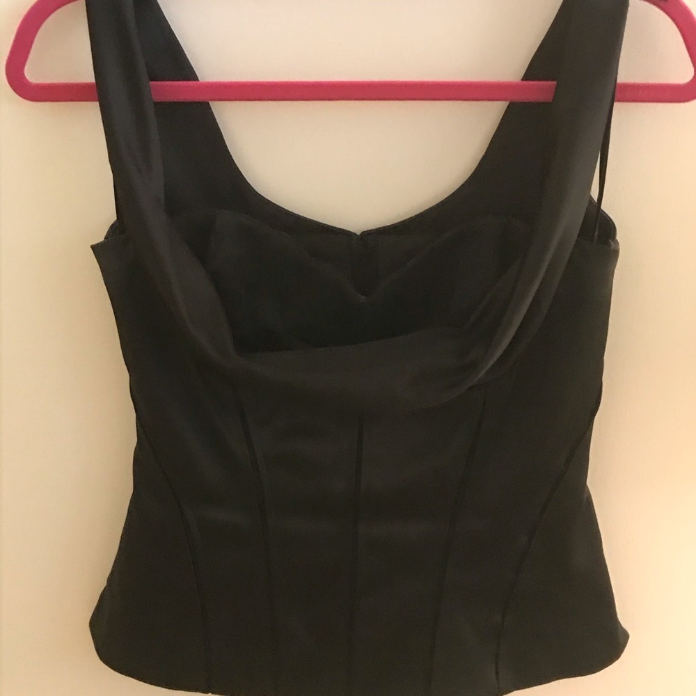 Black Corset top